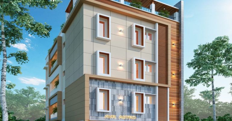 Avr Astro, Chennai - 3 BHK Apartments