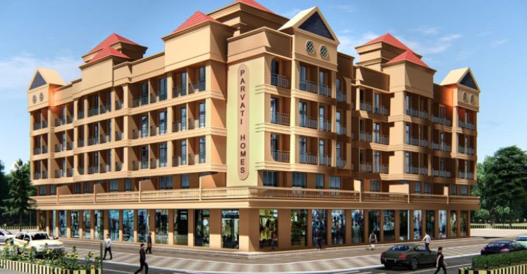 Parvati Homes, Palghar - 1 BHK Apartments