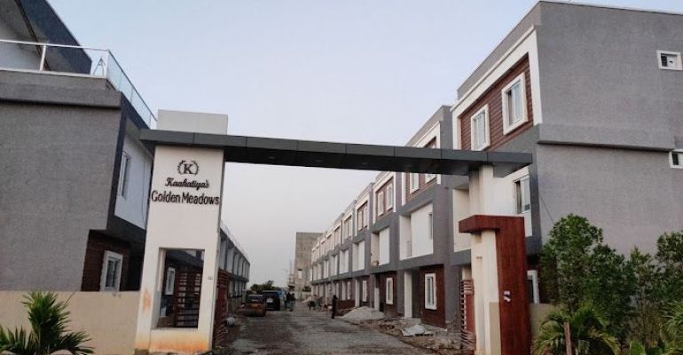 Golden Meadows, Hyderabad - 3 BHK Indivisual Homes