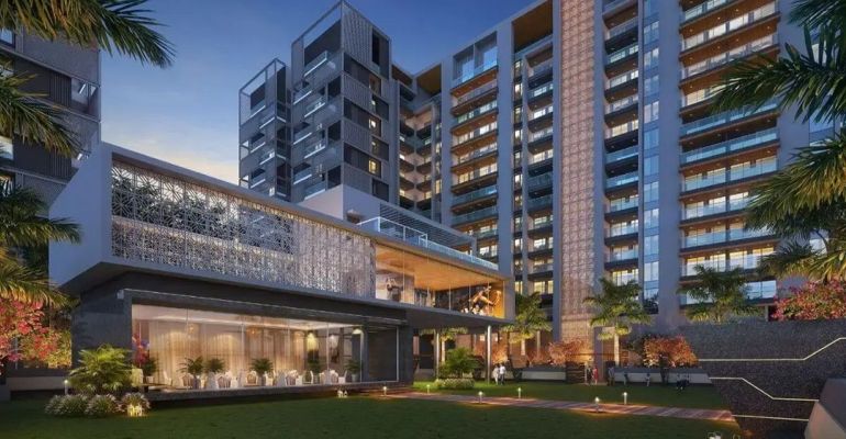 Majestique Towers, Pune - Ultra luxe 2/3 BHK homes