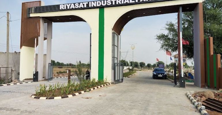 Riyasat Industrial Park, Jaipur - Commercial Plots