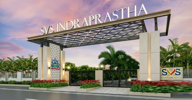 Svs Indraprastha, Hyderabad - Residential Plots