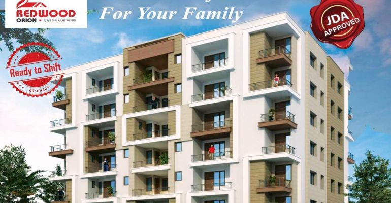 Redwood Orion, Jaipur - 1/2/3 BHK Apartments