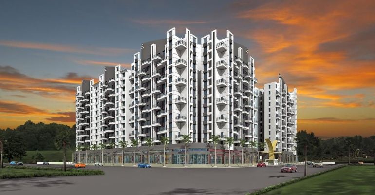 Alkasa, Pune - 2/3 BHK Apartments