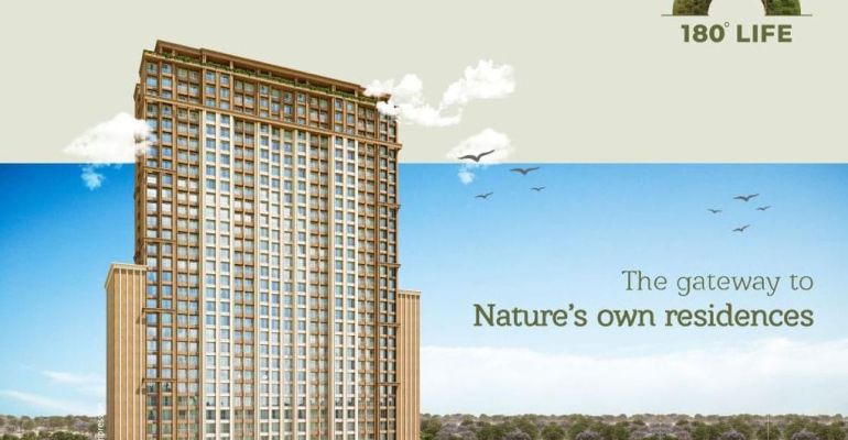 Ace Codename180 Parkside, Thane - Luxurious 1/2 BHK Apartments