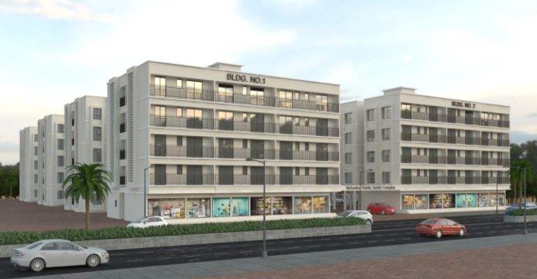 Mahadev Riddhi Siddhi Complex, Thane - 1/2 BHK Apartment