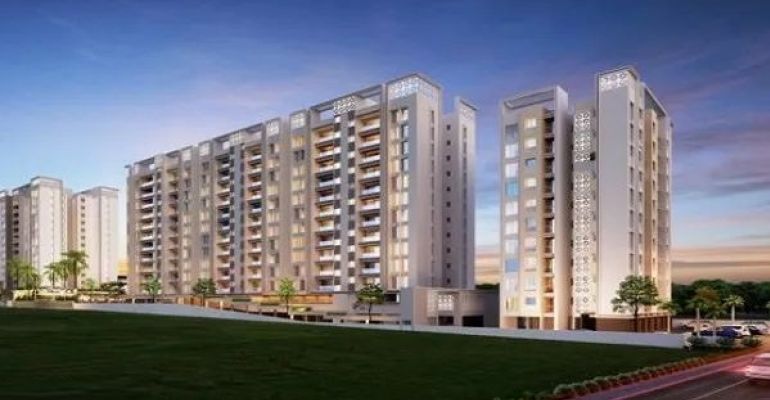Kumar Sunrise, Pune - 2/3 BHK Apartments