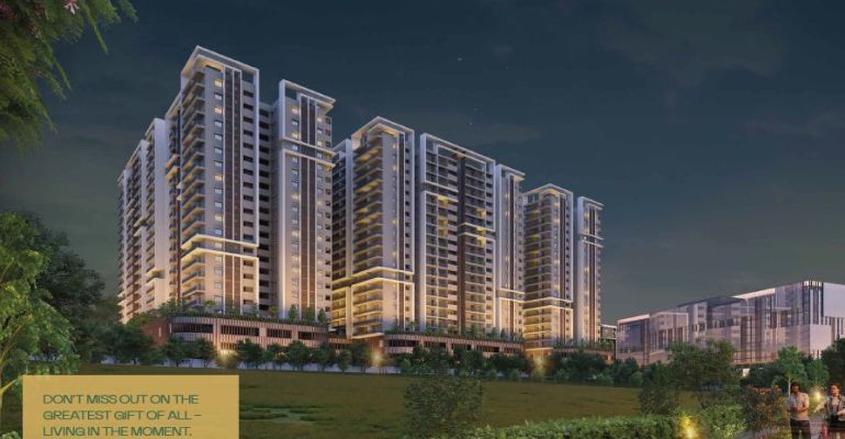 Jain Central Park East, Hyderabad - Luxurious 2/3 BHK Apartments