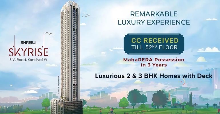 Shreeji Codename Skyrise, Mumbai - 2/3/4 BHK Apartments