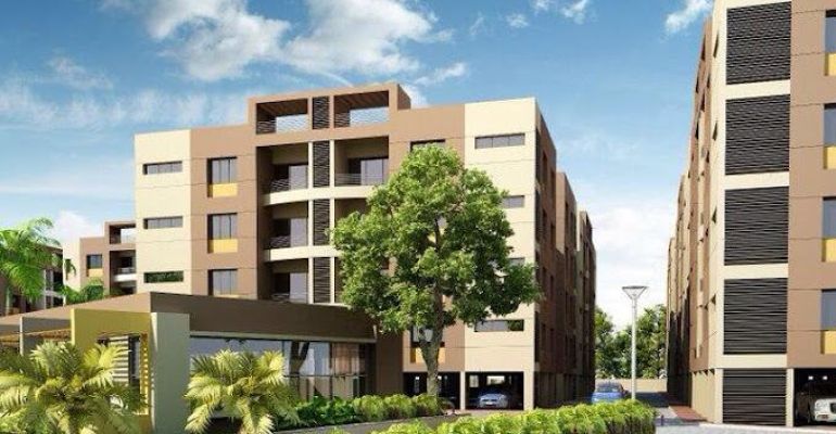 Rajeshwar Planets, Vadodara - 2 BHK Apartments