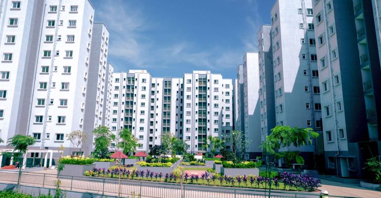Bren Northern Lights, Bangalore - 1/2 BHK Apartments