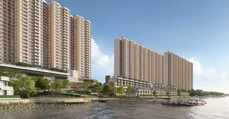 The Royal Ganges, Kolkata - 2/3 BHK Apartments