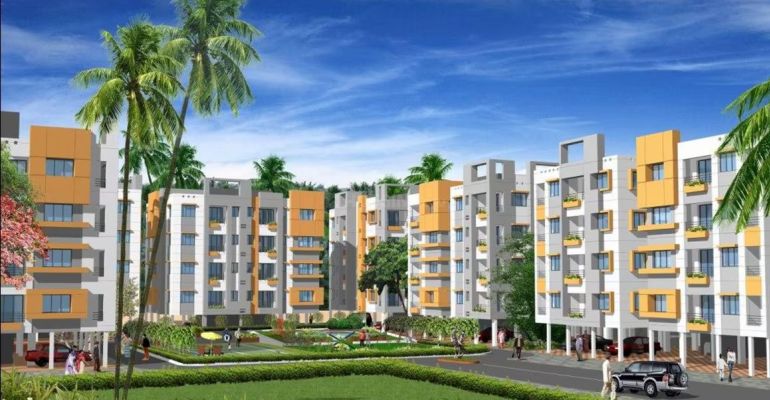 Mayfair Eternity, Kolkata - 1/2/3 BHK Apartments