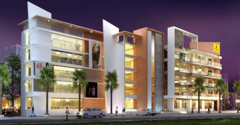 Paradise Plaza, Mangalore - Retail Shops, Showrooms, Office Space