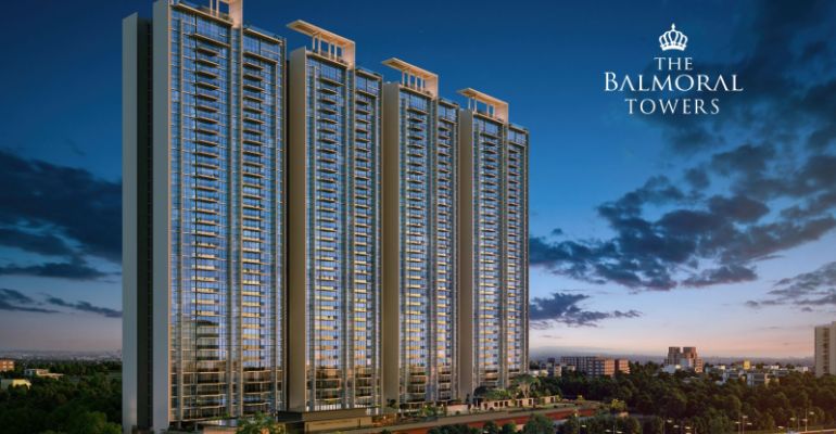 Balmoral Tower, Pune - 3/4/5 BHK Spacious Apartments