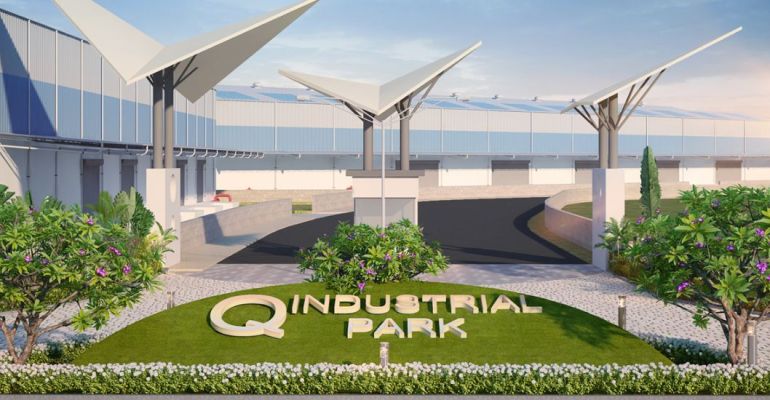 Q Industrial Park, Hooghly - Commercial Plots