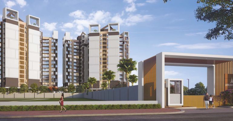 KRISHNA AMARILLO, Pune - 2/3 BHK Apartments Flats