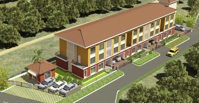 Porto Do Dio Estrella, Goa - 2 BHK Apartments