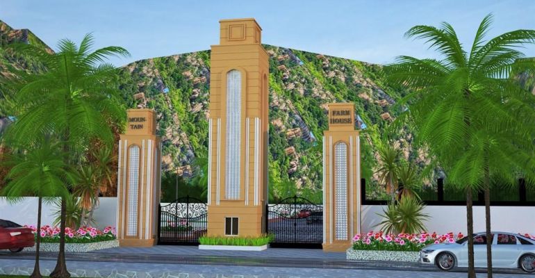 Mountain View Farm House, Jaipur - Farms House Land