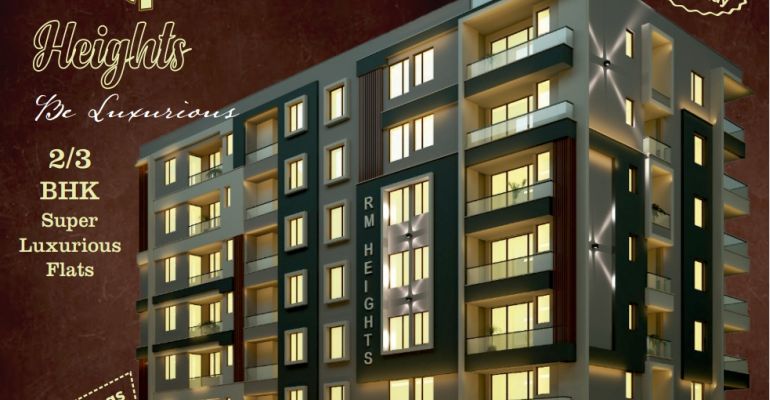 R M Heights, Jaipur - 2, 3 BHK Apartments