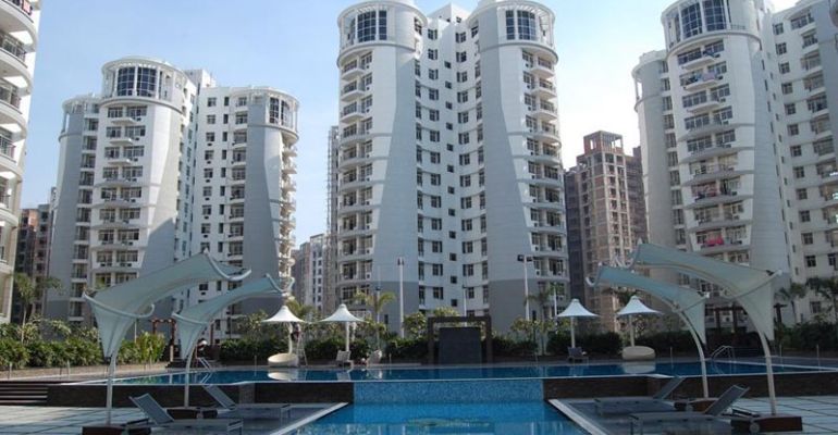 Omaxe Heights, Lucknow - BR Apartments & Penthouses