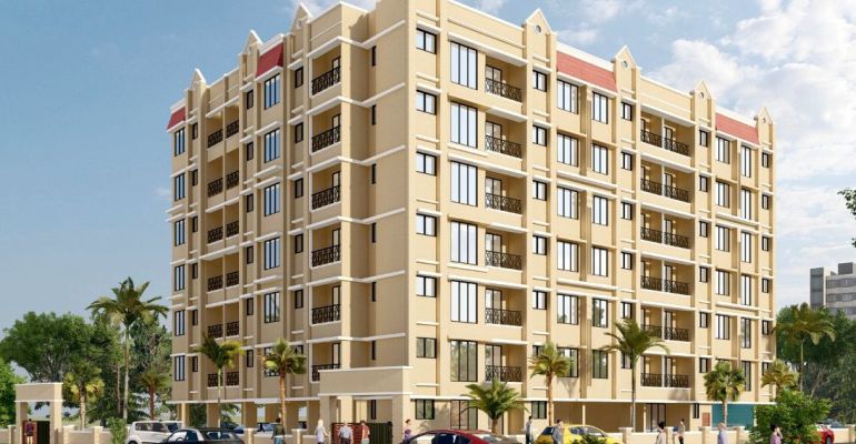 Amber Heritage, Mumbai - 1BHK, 1RK Homes