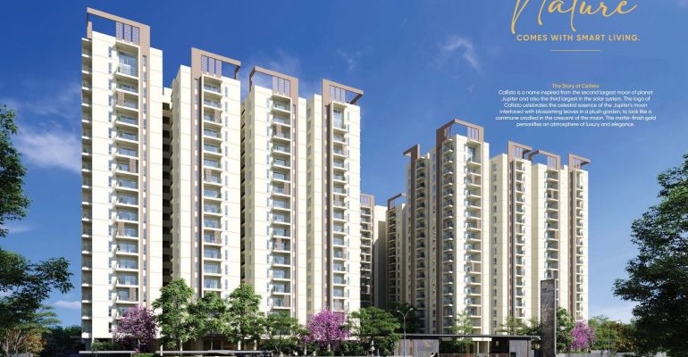 GHR Callisto, Hyderabad - 2/3/4 BHK Apartments