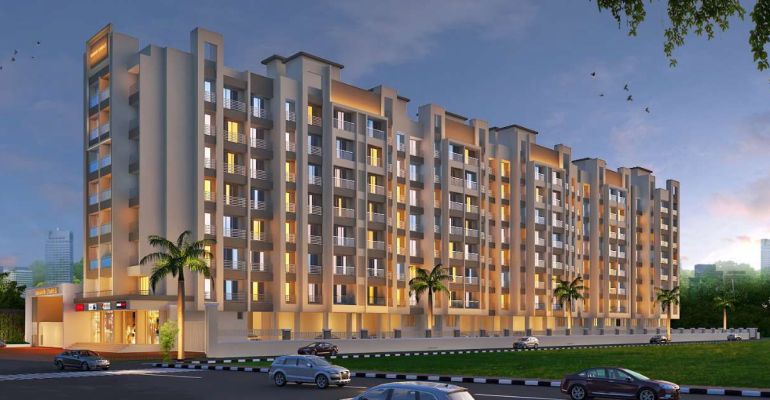 Nivaas Home, Palghar - 1/2 BHK & Shop Apartments