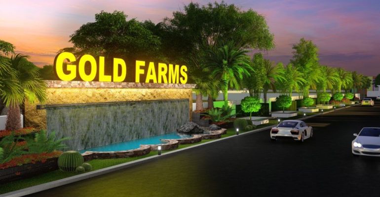 Gold Farm, Bilaspur, Chhattisgarh - Residential Plots
