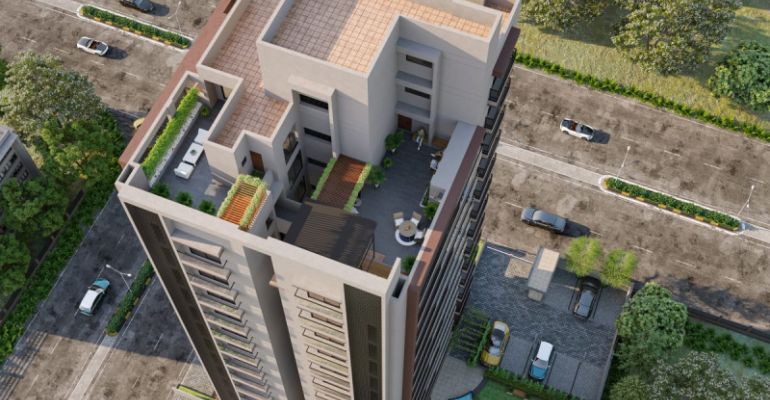 The Skylark, Gandhinagar - 3 BHK Apartment