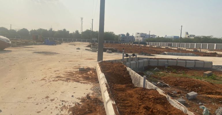 Cauvery Paradise, Tiruchirappalli - Residential Plots