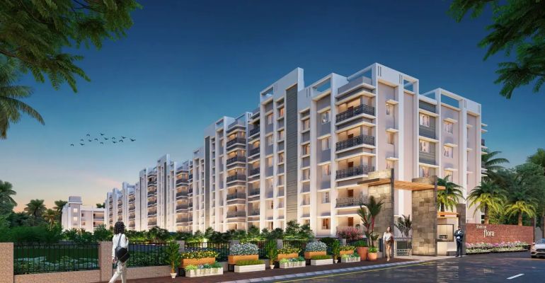 Shelcon Flora, Siliguri - 2/3 BHK Afforadable Homes