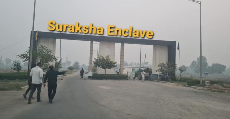 Sureksha Enclave, Ganaur, Sonipat - Sureksha Enclave, Ganaur