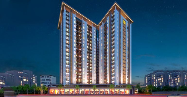 Krisala Luxovert, Pune - Premium 2/3/4 BHK Homes