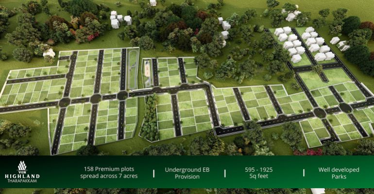Vgn Highland, Chennai - Residential Plots