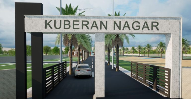 Kuberan Nagar, Tiruchirappalli - Residential Plots