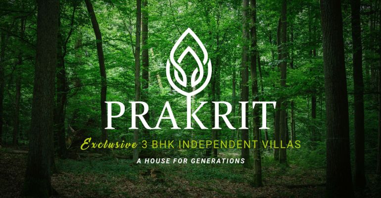 Prakrit Luxury Villas, Zirakpur - Luxurious 3 BHK Villas