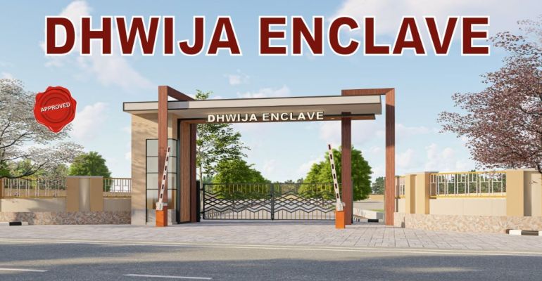 Dhwija Enclave, Jaipur - Residential Plots