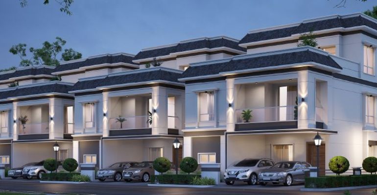 Green Valley, Hyderabad - Luxurious 4 BHK Villas
