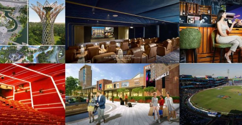 Omaxe Dwarka, Delhi - Premium Retail Shop & Food Court