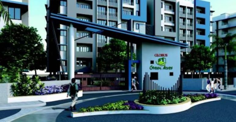 Globus Green Acres, Bhopal - 3 BHK Homes