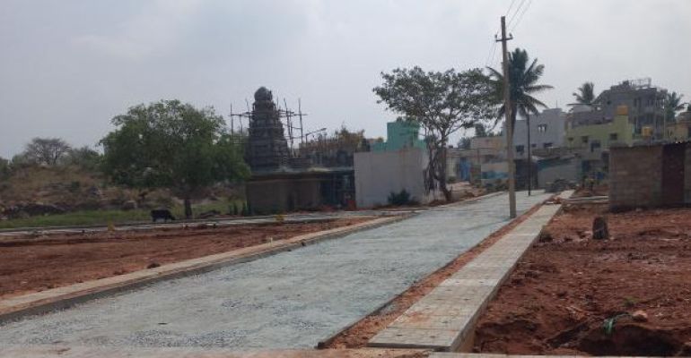 Nandi Enclave, Bangalore - Residential Plots