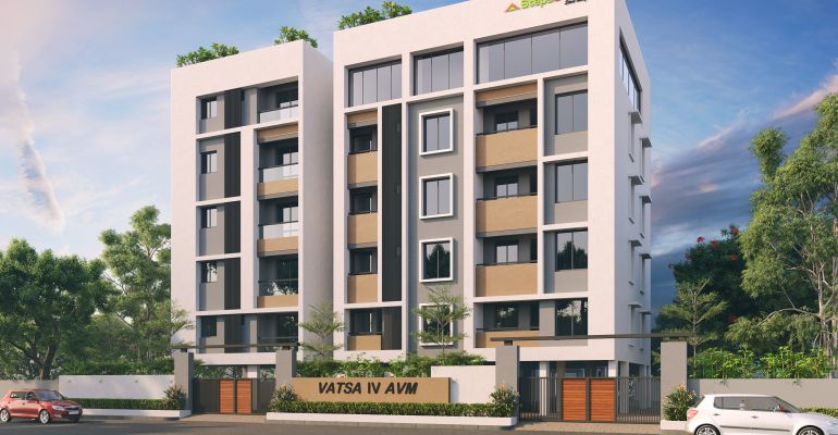StepsStone Vatsa 4 AVM, Chennai - 2/3 BHK Blissful Homes