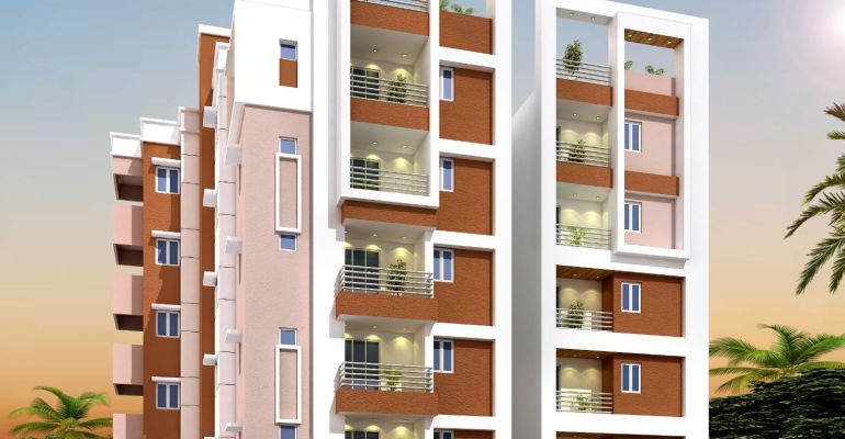 Kakatiya Enclave, Hyderabad - 2/3 BHK Afforadable Homes