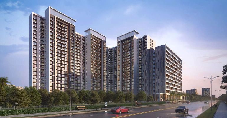 Ceratec Westwinds, Pune - Luxurious 2/3/3.5 & 5.5 BHK Homes