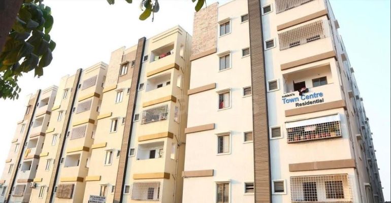 Subishi Town Centre, Hyderabad - 1/2 BHK Apartment