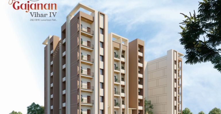 Shree Gajanan Vihar - Iv, Nagpur - 2/3 BHK Homes