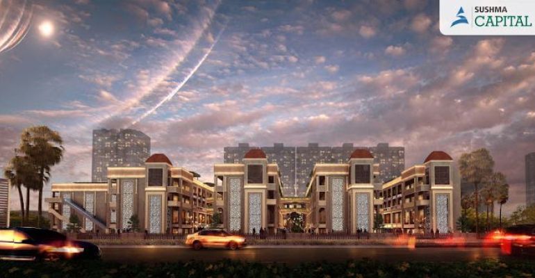 Sushma Capital, Chandigarh - Premium Retail Shop & Food Court
