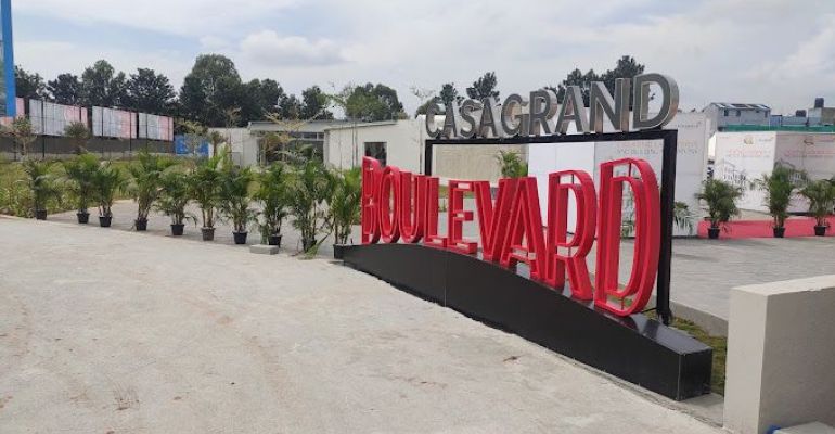 Casagrand Boulevard, Bangalore - Casagrand Boulevard