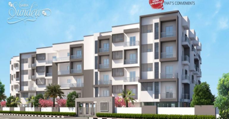 Saibya Sundew, Bangalore - 1/2/3 BHK Homes
